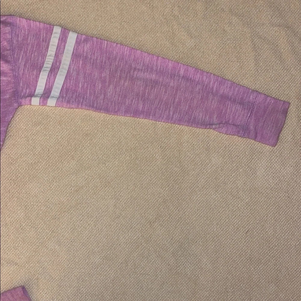 Justice pink Long Sleeve Shirt